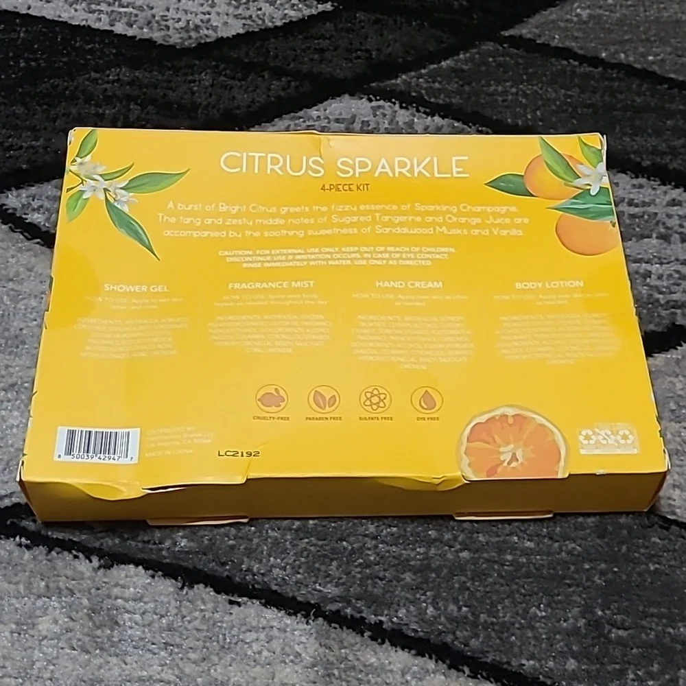 Citrus Sparkle citrus sparkle